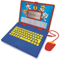 LEXIBOOK Paw Patrol Educational Laptop Â€“ 124 Activities (French/english)