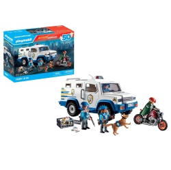 PLAYMOBIL Police Money Transporter