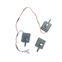 GE Refurbished (Good) Washer Gtw451Bmr0Ws Selector Ww01F02070