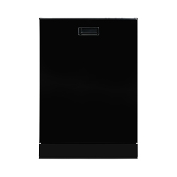 EQUATOR 24 In Dishwasher Top Control 3Rd Rack 15 Place 3.4G Built-In Quiet 51 Db 110V Estar