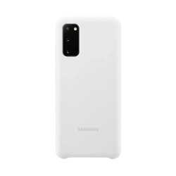 SAMSUNG - Led Back Cover Case for Galaxy S20 And S20 5G - In White