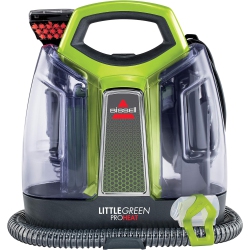 BISSELL Refurbished (Good) - Little Proheat Portable Carpet Cleaner 2513B In Green