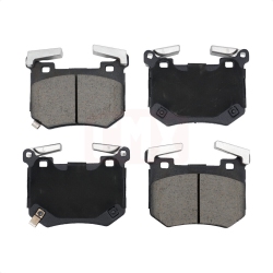 CMX Rear Ceramic Disc Brake Pads -D2144 for Genesis G70 Kia Stinger