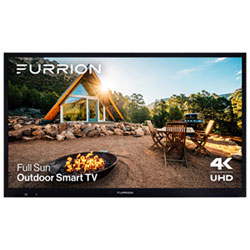 Furrion Aurora Full Sun 55" 4K UHD HDR LED Outdoor Smart TV (FU-FDUN55CSA-CA) - 2022