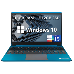 GATEWAY - 14.1" Ultra Slim Ips Fhd Display, Intel Core I5-1135G7 Processor, 512GB PCie SSD, 16GB Ram, Intel Iris Xe Graphics, Camera, Fingerprint