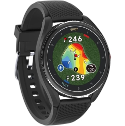 VOICE CADDIE T9 Watch Golf Navigation, Tempo Practice Mode, Automatic Shot & Putt Recognition In Black