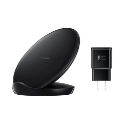 SAMSUNG Wireless Charging Bundle Fast Charge Including Wireless Charging Convertible And Wireless Charging Pad | Color: In Black