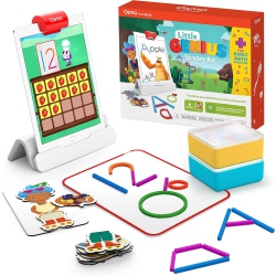 OSMO - Little Genius Starter Kit: Plus Early Math Adventure - Amazon Fire [Electronics]