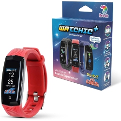 BROOK GAMING : Pocket Auto Catch Watches Plus - [Electronics] In Red