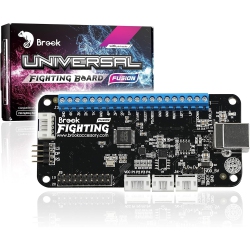 BROOK GAMING : Universal Fighting Board Fusion for Ps5 [Electronics]