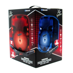 THE VOICE : Winner Transparent Bluetooth Karaoke Party Speaker [Electronics]