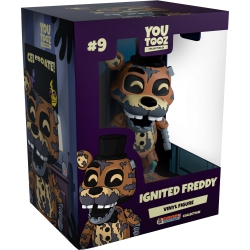 YOUTOOZ : Five Nights At Freddy's Collection Collection - Ignited Freddy Vinyl Figure #9