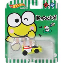 MATTEL Hot Wheels Character Cars: Hello Kitty - Keroppi