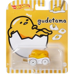 MATTEL Hot Wheels Character Car: Hello Kitty - Gudetama
