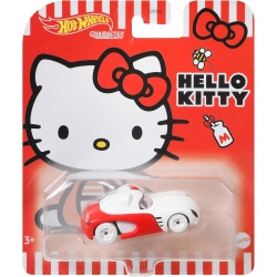 MATTEL Hot Wheels Character Cars: Hello Kitty - Hello Kitty