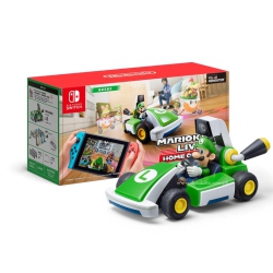NINTENDO Mario Kart Live Home Circuit: Luigi Set - English Asia Chn Region Free Version [Plays In English]