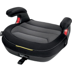 PEG PEREGO Viaggio Shuttle Backless Booster Seat - Crystal In Black