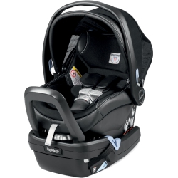 PEG PEREGO Primo Viaggio Nido 4-35 Infant Car Seat - Eco Leather Licorice