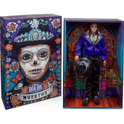 MATTEL Barbie Signature: Ken Fashion Doll - 2023 Dia De Muertos Collectible