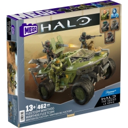 MEGA Halo: Fleetcom Warthog - 462 Piece Building Set