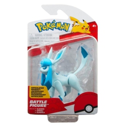 JAZWARES Pokemon: Battle Figure Pack - Glaceon