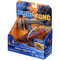 PLAYMATES Monsterverse Godzilla Vs Kong Movie: Skull Crawler With Heav - 6
