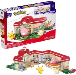 MATTEL Mega Pokemon: Forest Center - 648 Pieces Building Set (Hnt93)