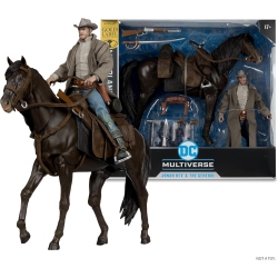 DC Multiverse 6 Inch Action Figure 2-Pack Exclusive - Jonah Hex With The General Label In Gold