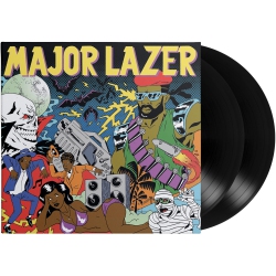 MAD DECENT Major Lazer - Guns Don't Kill People...lazers Do [Vinyl Lp]