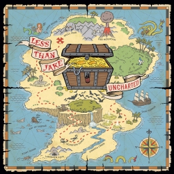 PURE NOISE Less Than Jake - Uncharted [Vinyl Lp]