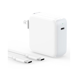 SATURNDOCK 70W USB C Charger for Macbook Air Macbook Pro 13 14 15 16 Inch 2024 2023 2022 2021 2020, M1 M2 M3 Laptop USB C Power Adapter, 6.6Ft USB C