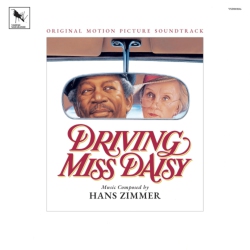 Hans Zimmer - Driving Miss Daisy (Original Soundtrack) - (Clear Vinyl, Violet) - [Vinyl]