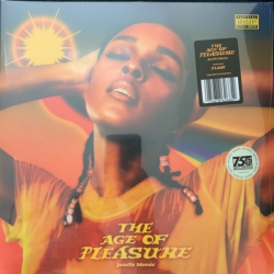 ATLANTIC Janelle Monae - Age Of Pleasure - Coke Bottle Clear Vinyl [Import] - (Clear Vinyl, Canada - Import) - [Vinyl]