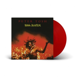 Peter Tosh - Bush Doctor - (Colored Vinyl, Red) - [Vinyl]