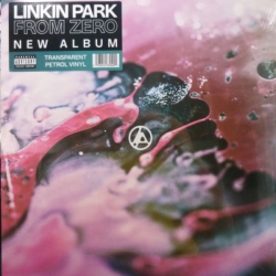 WARNER RECORDS Linkin Park - From Zero (Translucent Sea Vinyl) - (Clear Vinyl) - [Vinyl] In Blue