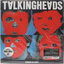 RHW The Talking Heads - Remain In Light - [Vinyl] In Multicolor