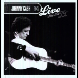 NEW WEST RECORDS Johnny Cash - Live From Austin, Tx (Green And Marbled) - (Colored Vinyl, Green, Sticker, Anniversary Edition) - [Vinyl] In Black
