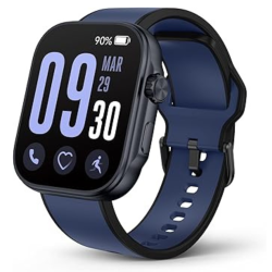 MEHIAZ Smart Watch, Ai Running Plan, 3Atm Waterproof Fitness Tracker, 1.99" Amoled Display, Heart Rate Blood Oxygen Sleep Monitoring, Smartwatch For