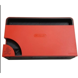 NINTENDO Refurbished (Good) Docking Station - Oled Model - Mario Edition In Red