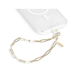 CASE-MATE Phone Wristlet | Metal Chain | Attaches to Most Phone Cases In Gold