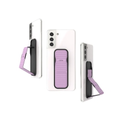 CLCKR - Phone Grip And Stand for Most Cell Phones - In Lilac