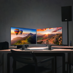 LG Refurbished (Good) - 27Mc41D-Bs 27" Ips Full HD Monitor – 2 Units