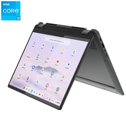 LENOVO Refurbished (Excellent) - Ideapad Flex 5I 14" Touch 2-In-1 Chromebook Plus W/ 1 Year Of Gemini Advanced (Intel Core I3/256GB SSD/8GB Ram)