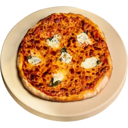 OLD STONE Round Pizza Stone, 16-Inch