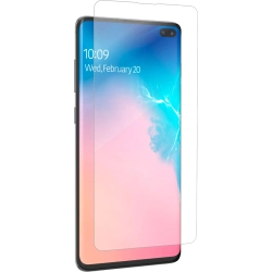 ZAGG - Invisibleshield Ultra Clear Screen Protector for Samsung Galaxy S10+ - Clear