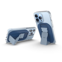 CLCKR - Phone Grip And Stand for Magsafe Compatible Phones - In Blue