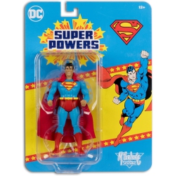 DC Super Powers 4 Inch Action Figure Wave 9 - Superman Classic