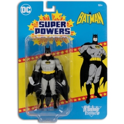 DC Super Powers 4 Inch Action Figure Wave 9 - Batman And Grey In Black