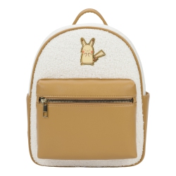 BIOWORLD Pokemon Pikachu Furry Mini Backpack