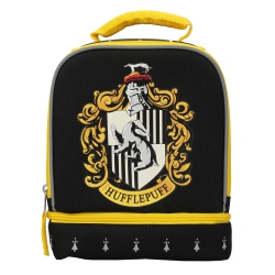 BIOWORLD Harry Potter Hufflepuff House Crest Kids Insulated Lunch Bag